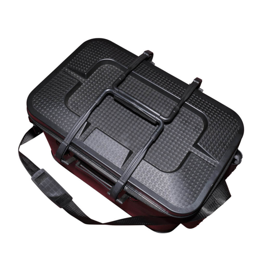 ΑΔΙΑΒΡΟΧΗ ΤΣΑΝΤΑ ΑΠΟΘΗΚΕΥΣΗΣ HTO BAKKAN 45 x 29 x 29 cm / BLACK