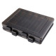 DOUBLE SIDED LURE BOX HTO ΚΟΥΤΙ ΑΠΟΘΗΚΕΥΣΗΣ ΔΥΟ ΟΨΕΩΝ  20.6x17x4.3cm BLACK/ΜΑΥΡΟ