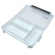 ΚΑΣΕΤΙΝΑ HTO Lure Tray – Deep | 21 x 14.7 x 4cm | White/Άσπρο