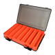 DOUBLE SIDED LURE BOX HTO ΚΟΥΤΙ ΑΠΟΘΗΚΕΥΣΗΣ ΔΥΟ ΟΨΕΩΝ  27.5x18.7x4.3cm  ORANGE/ΠΟΡΤΟΚΑΛΙ