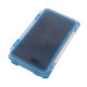 CLIP & LOCK CASE SLIT FOAM  ΚΑΣΕΤΙΝΑΚΙ ΜΕ ΑΦΡΩΔΕΣ ΥΛΙΚΟ 17.5x10.5x2cm BLUE/ΜΠΛΕ