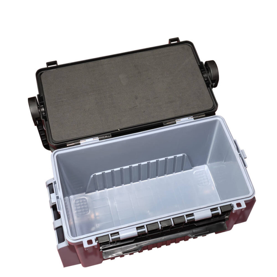 LURE GAME BOX  HTO ΚΟΥΤΙ ΑΠΟΘΗΚΕΥΣΗΣ 43x23.5x27.5cm LARGE/ΜΕΓΑΛΟ GREY/ΓΚΡΙ