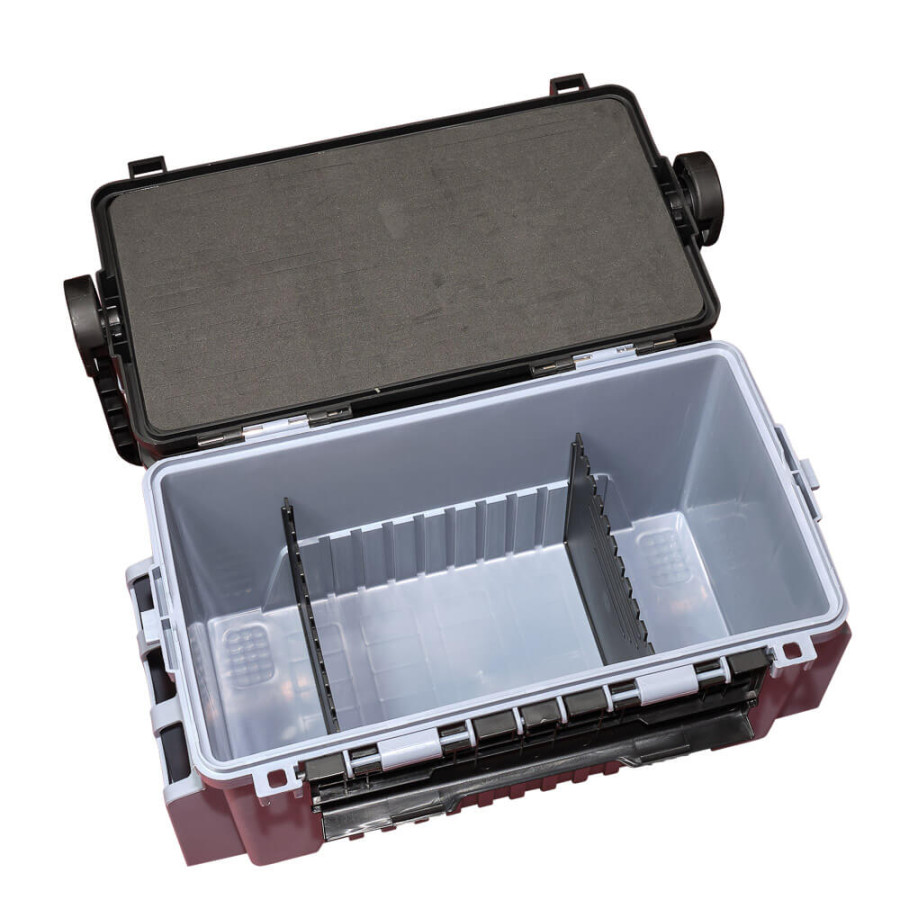 LURE GAME BOX  HTO ΚΟΥΤΙ ΑΠΟΘΗΚΕΥΣΗΣ 43x23.5x27.5cm LARGE/ΜΕΓΑΛΟ GREY/ΓΚΡΙ