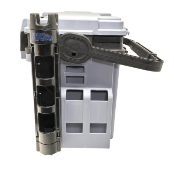 LURE GAME ROD HOLDER HTO ΒΑΣΗ ΚΑΛΑΜΙΩΝ 28.2x5.2x6.9cm BLACK/ΜΑΥΡΟ