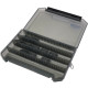 LURE TRAY HTO ΚΑΣΕΤΙΝΑ 20.5x14.5x2.7cm BLACK/ΜΑΥΡΟ