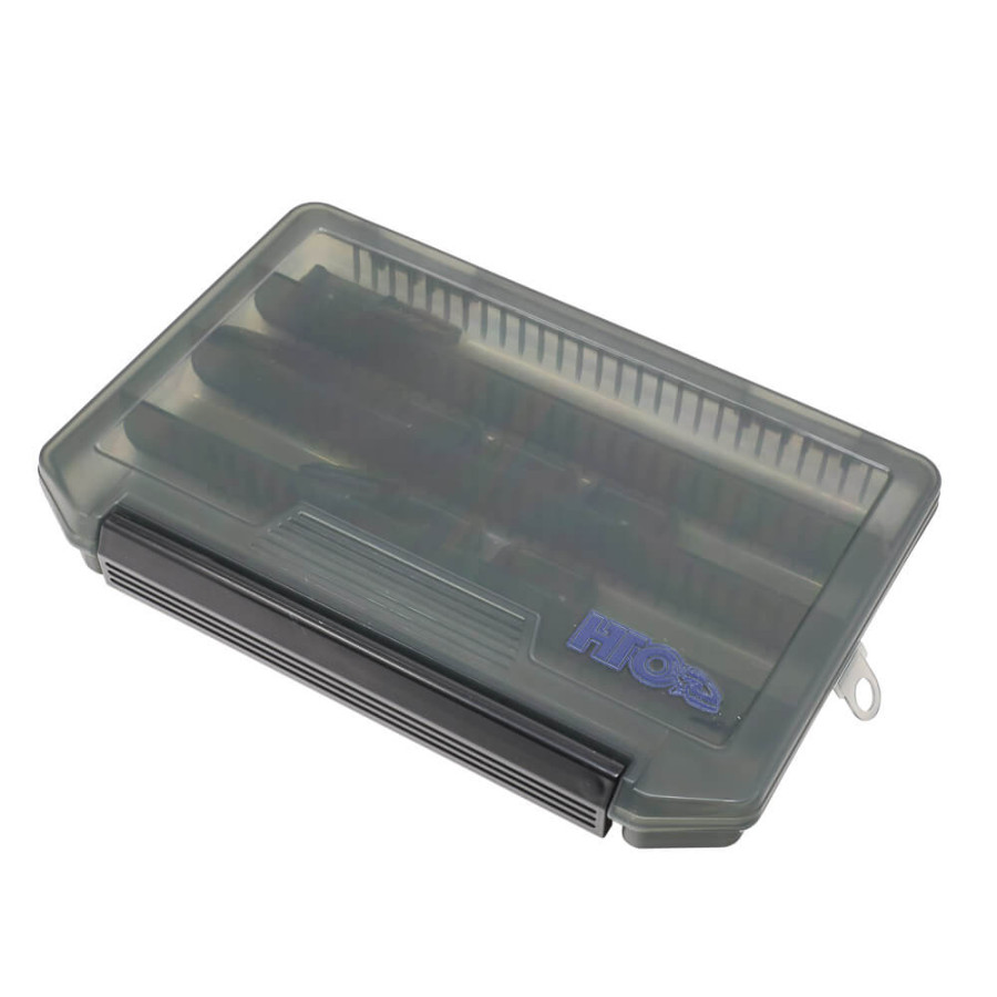 LURE TRAY HTO ΚΑΣΕΤΙΝΑ 20.5x14.5x2.7cm BLACK/ΜΑΥΡΟ