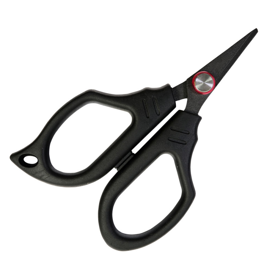 BRAID SCISSORS ΨΑΛΙΔΙ ΓΙΑ ΝΗΜΑ 12.7cm BLACK/ΜΑΥΡΟ