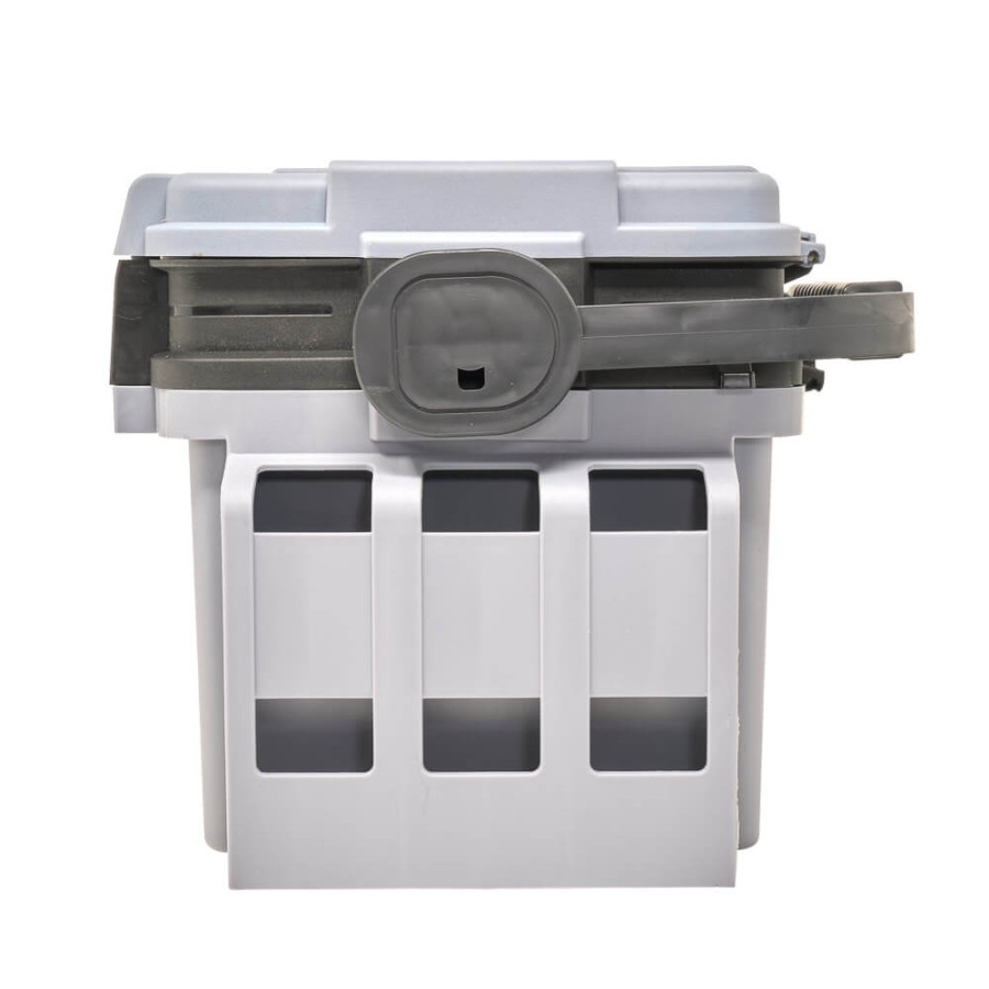 LURE GAME BOX  HTO ΚΟΥΤΙ ΑΠΟΘΗΚΕΥΣΗΣ 31x23x23cm SMALL/ΜΙΚΡΟ GREY/ΓΚΡΙ