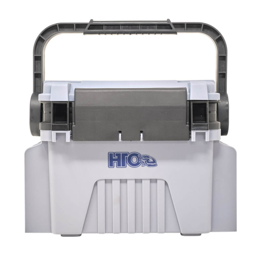 LURE GAME BOX  HTO ΚΟΥΤΙ ΑΠΟΘΗΚΕΥΣΗΣ 31x23x23cm SMALL/ΜΙΚΡΟ GREY/ΓΚΡΙ