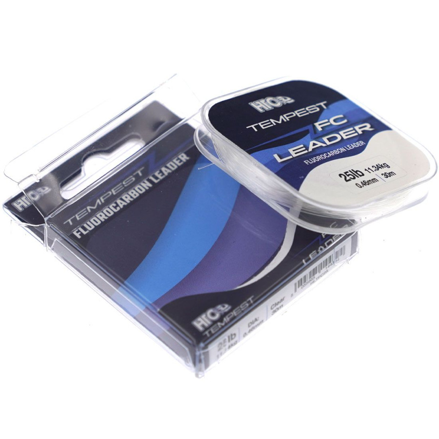 ΠΕΤΟΝΙΑ FLUOROCARBON TEMPEST FC LEADER 30mt CLEAR