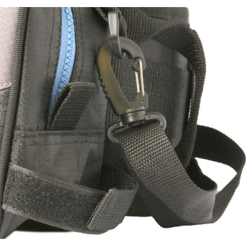 DRAINING WADING WAIST BAG HTO BLACK/ΜΑΥΡΟ 32x19x12cm