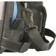DRAINING WADING WAIST BAG HTO BLACK/ΜΑΥΡΟ 32x19x12cm