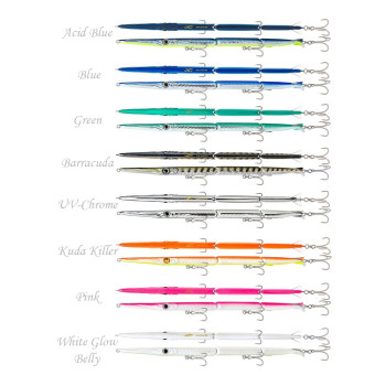 ΣΠΑΣΤΟ ΤΕΧΝΗΤΟ JACK FIN STYLO JOINTED 210 SINKING 27gr