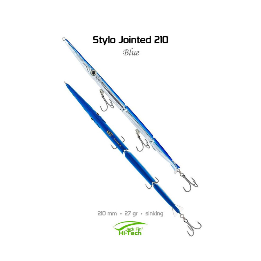 ΣΠΑΣΤΟ ΤΕΧΝΗΤΟ JACK FIN STYLO JOINTED 210 SINKING 27gr