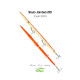 ΣΠΑΣΤΟ ΤΕΧΝΗΤΟ JACK FIN STYLO JOINTED 210 SINKING 27gr