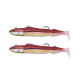 ΣΙΛΙΚΟΝΗ JLC REAL FISH 15gr 80mm 