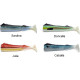 ΣΙΛΙΚΟΝΗ JLC REAL FISH BODY 130mm  ΑΝΤΑΛΛΑΚΤΙΚΟ ΣΩΜΑ (2 τμχ)