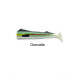 ΣΙΛΙΚΟΝΗ JLC REAL FISH BODY 130mm  ΑΝΤΑΛΛΑΚΤΙΚΟ ΣΩΜΑ (2 τμχ)