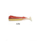 ΣΙΛΙΚΟΝΗ JLC REAL FISH BODY 130mm  ΑΝΤΑΛΛΑΚΤΙΚΟ ΣΩΜΑ (2 τμχ)