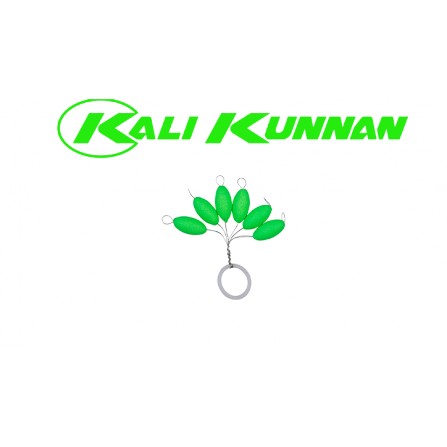 ΦΛΟΤΕΡΑΚΙ KALI KUNNAN OVALBAIT WITH STOPPER 4.7x10mm