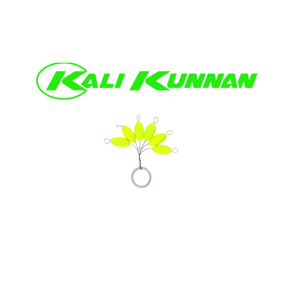 ΦΛΟΤΕΡΑΚΙ KALI KUNNAN OVALBAIT WITH STOPPER 7mmx15mm