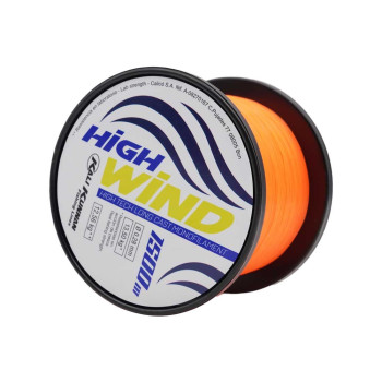 Πετονιά HIGH WIND KALI KUNNAN 1.500mt ΠΟΡΤΟΚΑΛΙ