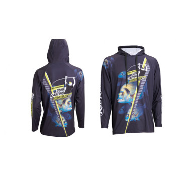 ΜΠΛΟΥΖΑ UV HOODIE KALI KUNNAN SURF UPF 50+