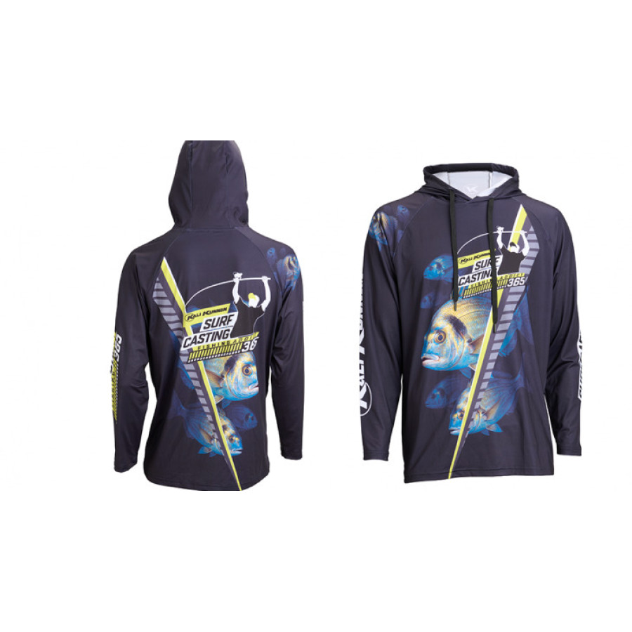 ΜΠΛΟΥΖΑ UV HOODIE KALI KUNNAN SURF UPF 50+