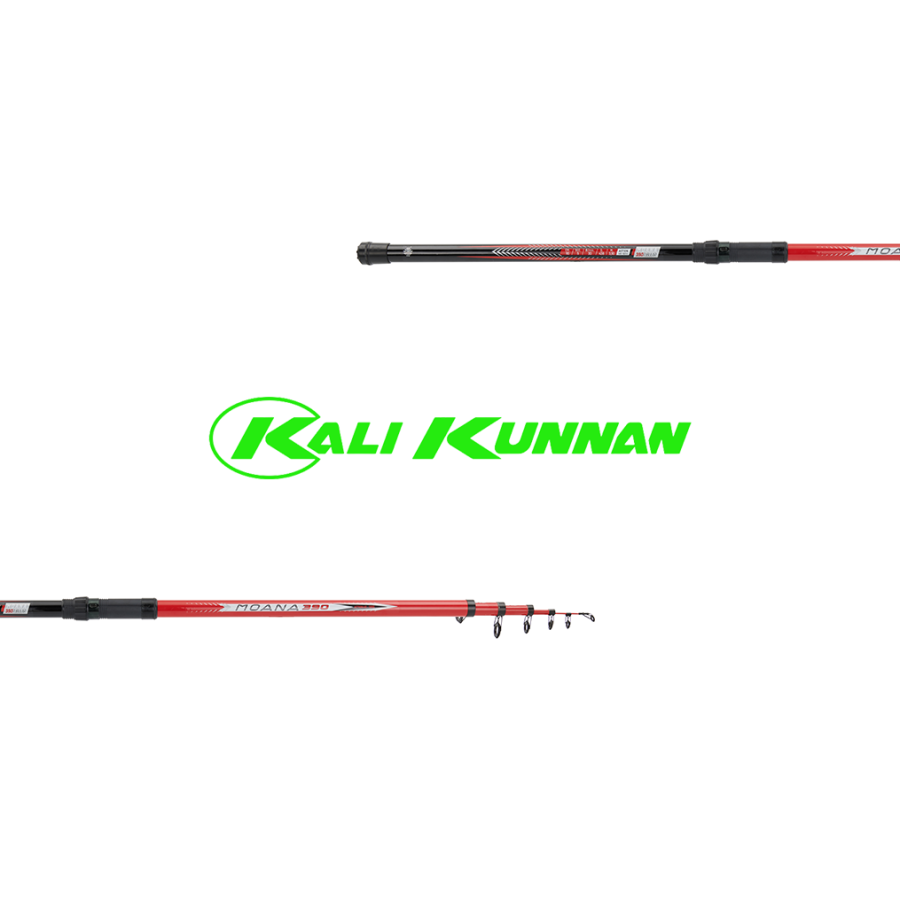 Καλάμι Ψαρέματος CASTING MOANA 300 KALI KUNNAN 2.90mt 40-120gr