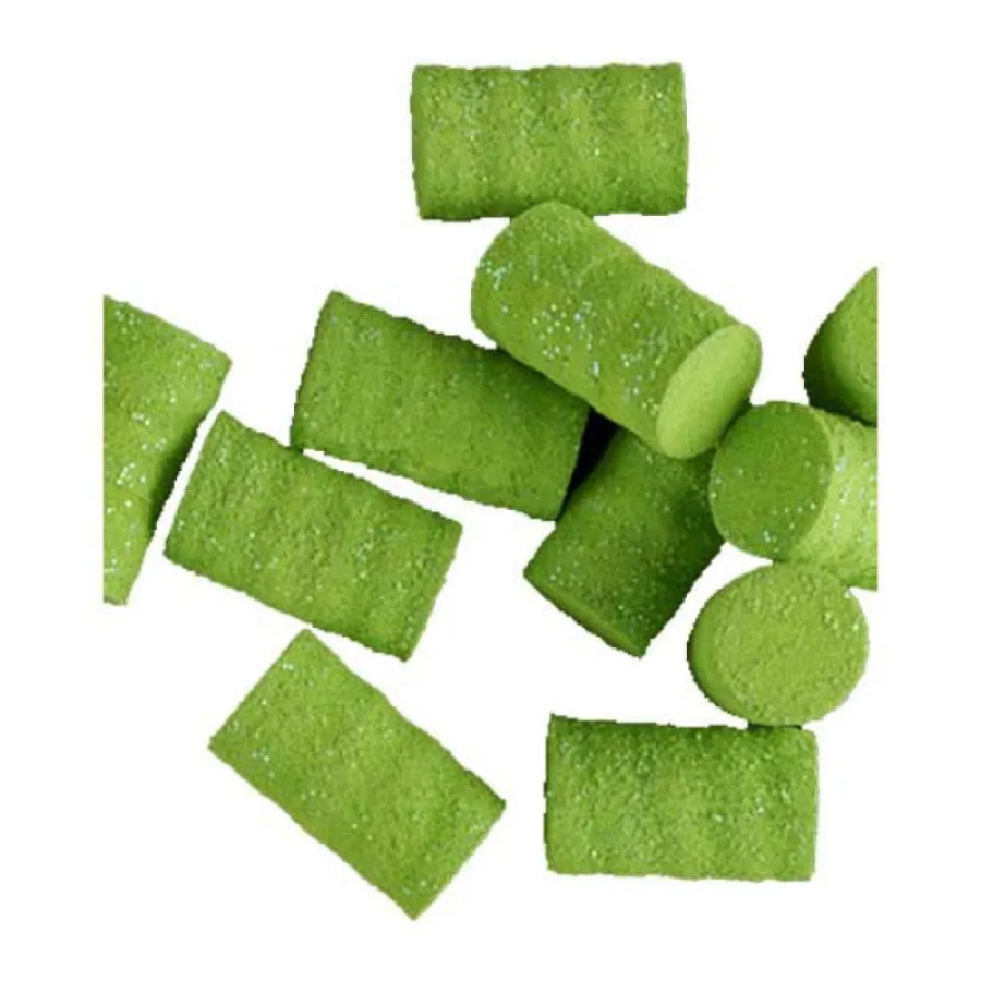 ΦΛΟΤΕΡΑΚΙ KALI KUNNAN FLOATINGS 4x5mm ΠΡΑΣΙΝΟ ΦΩΣΦΟΡΟΥΧΟ