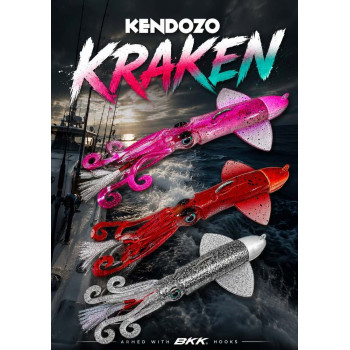 ΚΑΛΑΜΑΡΙ KRAKEN BAITS KENDOZO 23cm 120gr