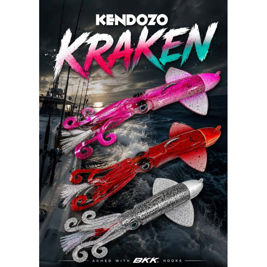 ΚΑΛΑΜΑΡΙ KRAKEN BAITS KENDOZO 23cm 120gr