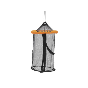KINETIC KEEP NET FLOATING ONE SIZE 70x50cm BLACK/ORANGE