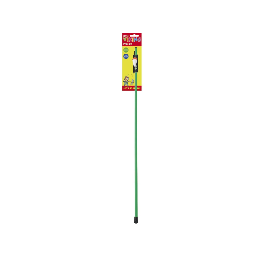 Καλάμι Ψαρέματος ΑΠΙΚΟ ΜΕ ΑΡΜΑΤΩΣΙΑ LITTLE VIKING POLE KIT 3mt 3τμχ
