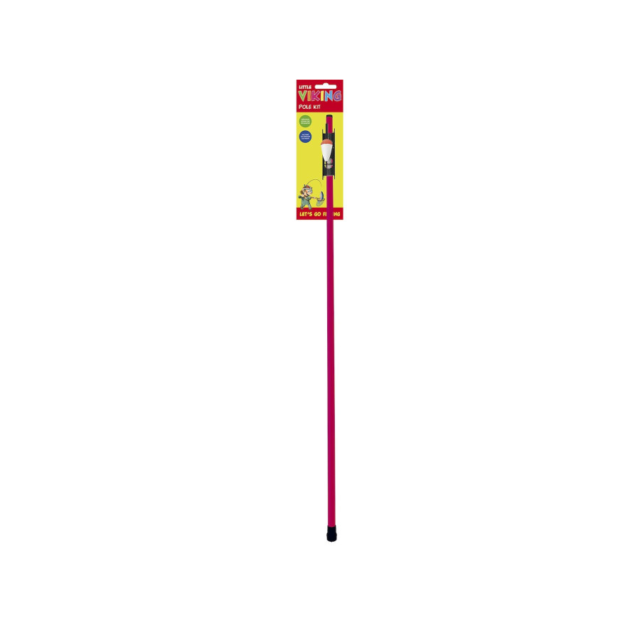 Καλάμι Ψαρέματος ΑΠΙΚΟ ΜΕ ΑΡΜΑΤΩΣΙΑ LITTLE VIKING POLE KIT 3mt 3τμχ