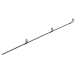 Καλάμι Ψαρέματος REDBACK BEND GAME TAI RUBBER 1.98mt MAX 160gr