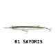 Ψαράκι LITTLE JACK SAYORIS 155MM / 19GR / SINKING