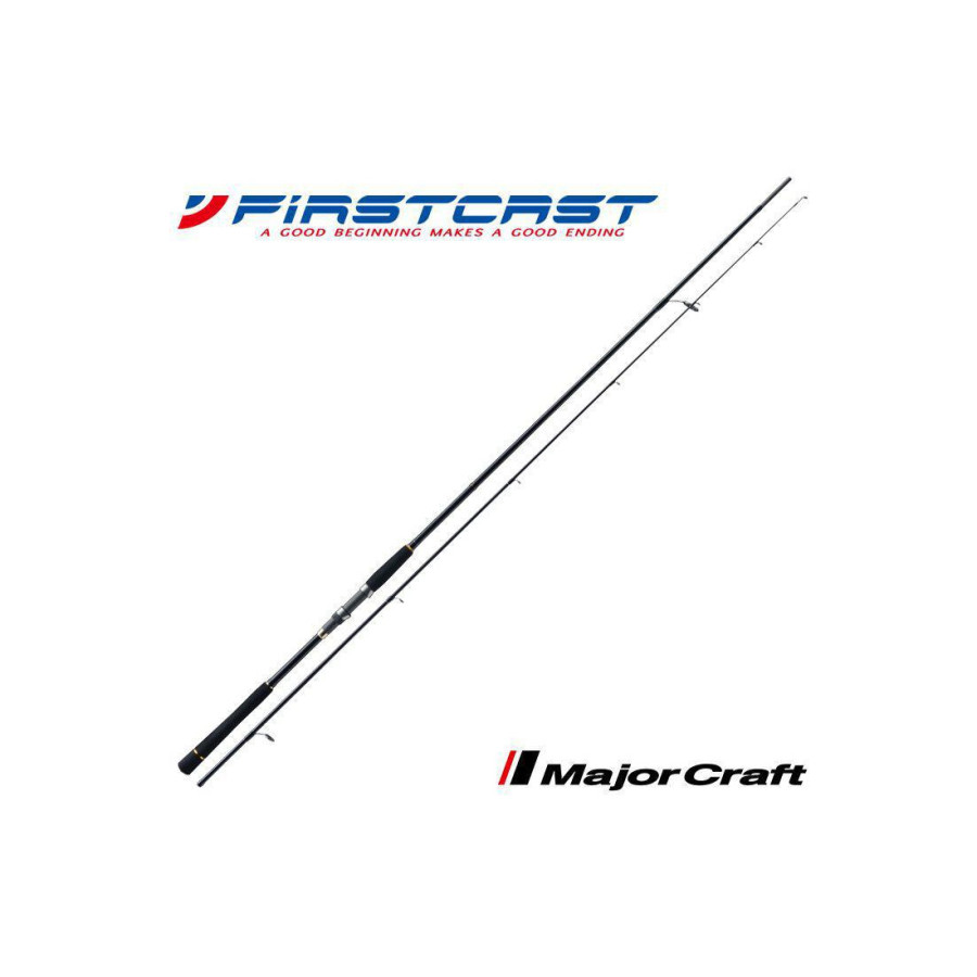 Καλάμι Ψαρέματος  MAJORCRAFT FIRST CAST SEABASS 9.6" / 2.93mt / CW 15-42gr