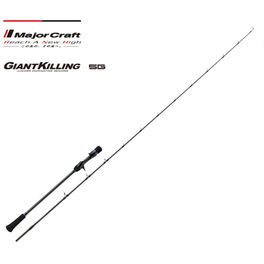 Καλάμι Ψαρέματος MAJORCRAFT GIANT KILLING 5G SLOWJIG 6.2'' 1.89m max 200gr
