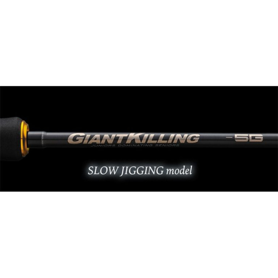 Καλάμι Ψαρέματος MAJORCRAFT GIANT KILLING 5G SLOWJIG 6.2'' 1.89m max 200gr
