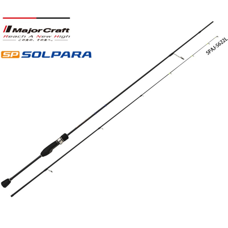 Καλάμι Ψαρέματος MAJORCRAFT SOLPARA AJING