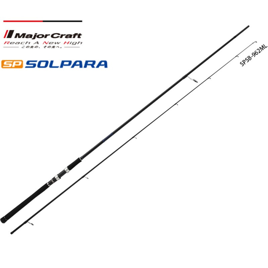 Καλάμι Ψαρέματος MAJORCRAFT SOLPARA SEABASS 2.62mt / 5-30gr