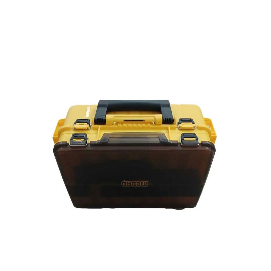 ΒΑΛΙΤΣΑΚΙ ΑΠΟΘΗΚΕΥΣΗΣ MEBAO 43 x 29,5 x 18,6cm ΚΙΤΡΙΝΟ MB-308