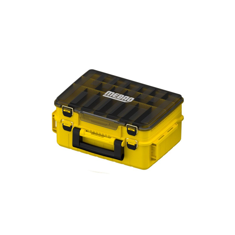 ΒΑΛΙΤΣΑΚΙ ΑΠΟΘΗΚΕΥΣΗΣ MEBAO 43 x 29,5 x 18,6cm ΚΙΤΡΙΝΟ MB-308