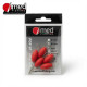 ΟΒΑΛ ΦΛΟΤΕΡ ΑΡΜΑΤΩΣΙΑΣ MED FISHING FO GLOSSY PAINT 4,8×10mm 12ΤΜΧ