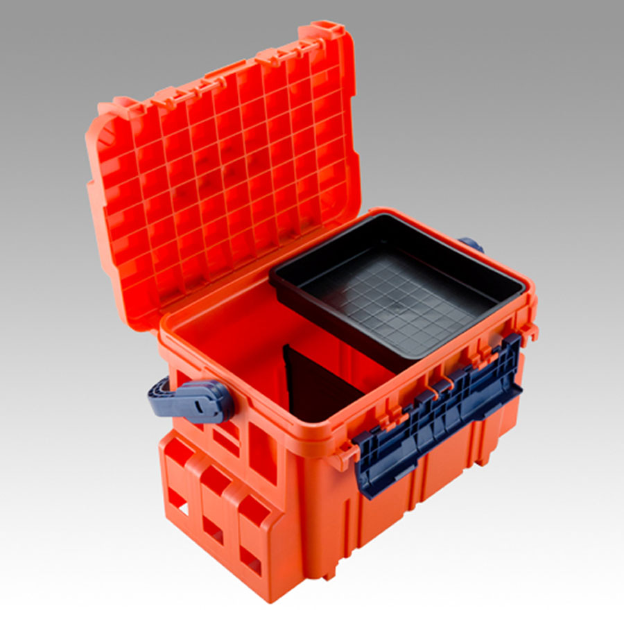 ΚΟΥΤΙ BUCKETMOUTH BOX SEAT MEIHO BM-5000 440 x 293 x 293 mm ΠΟΡΤΟΚΑΛΙ