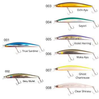 ΨΑΡΑΚΙ MUSTAD GONTA MINNOW 140S  140mm 21gr