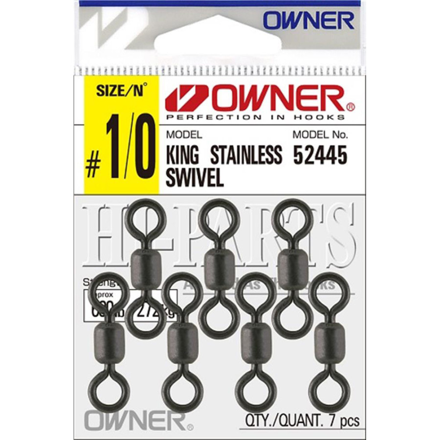 ΣΤΡΙΦΤΑΡΙΑ OWNER 52445 KING STAINLESS SWIVEL