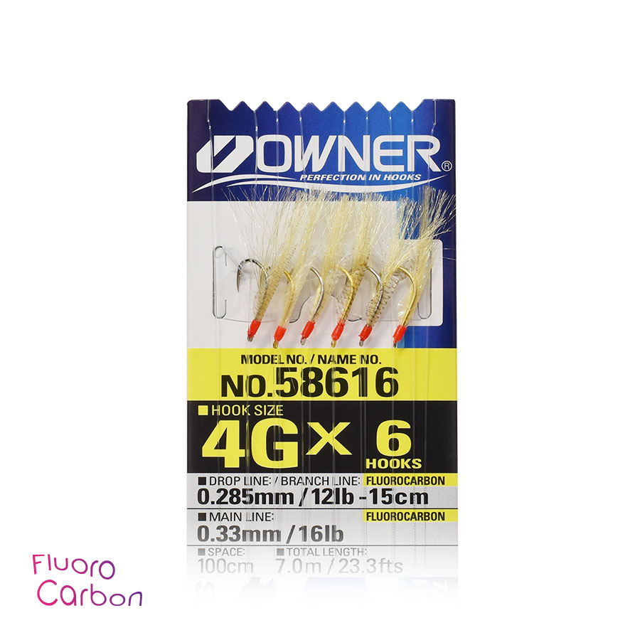 ΤΣΑΠΑΡΙΑ OWNER 58616 Νo 4G FLUOROCARBON