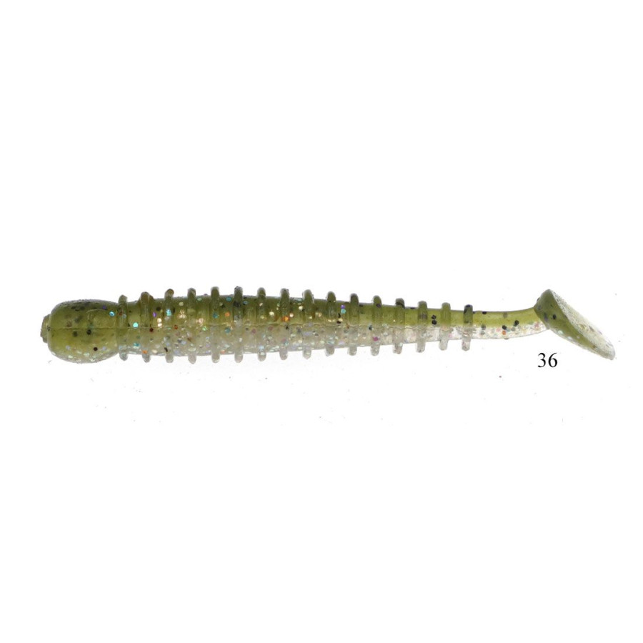 Σιλικονούχα Χελάκια ROCK’N BAIT KICK TAIL RB-2 / 5CM / 12 TEM